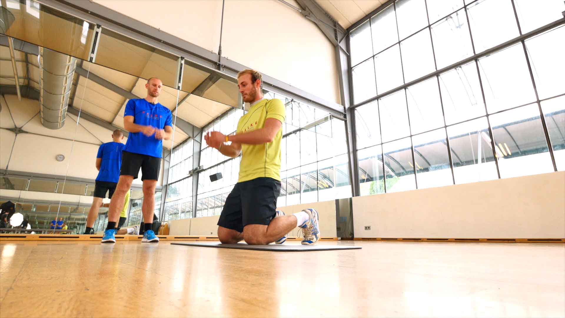 Sprungkrafttraining – Kniesprünge
