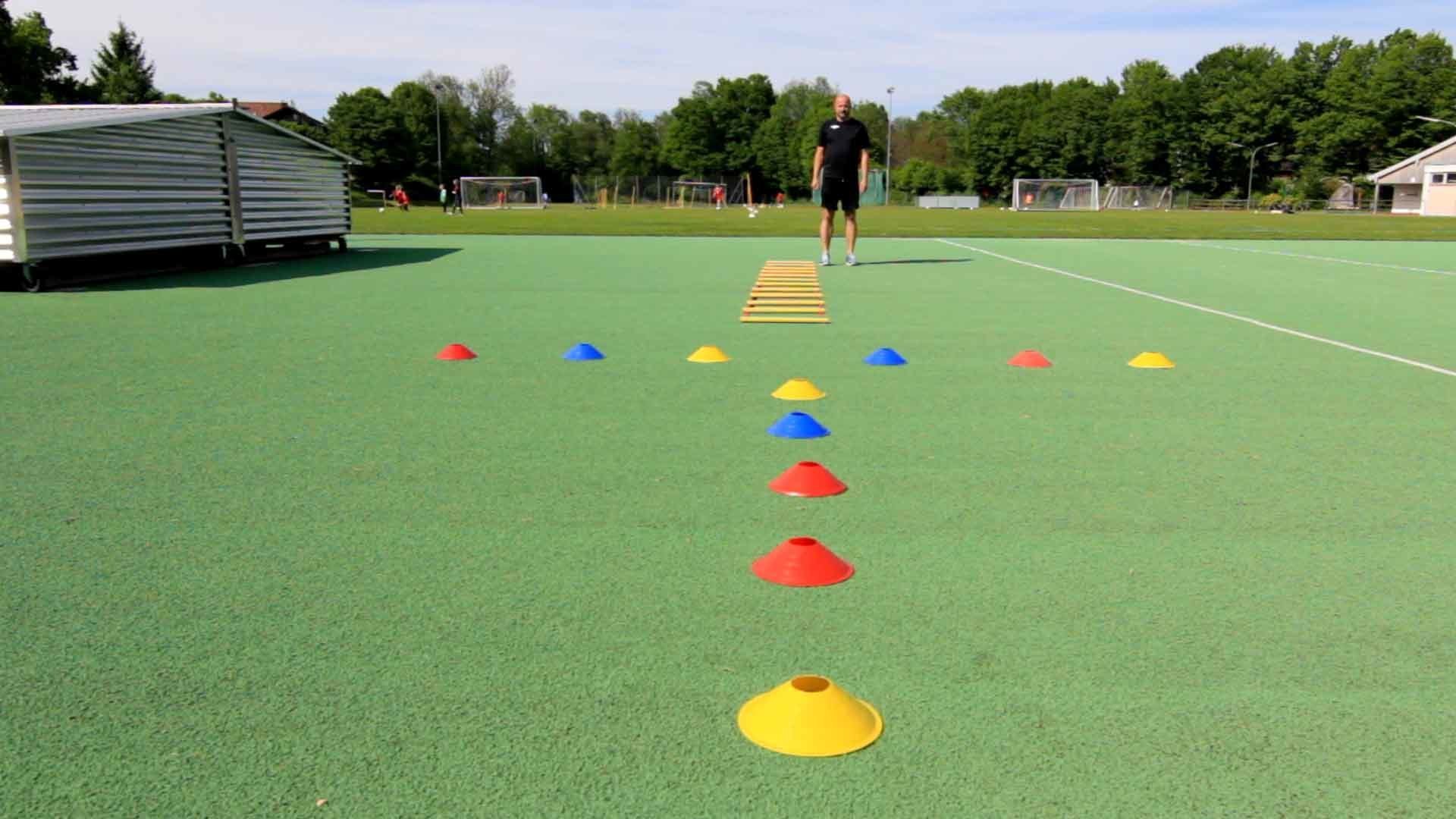 Anspruchsvoll und unheimlich effektiv: Sport-Visualtraining.