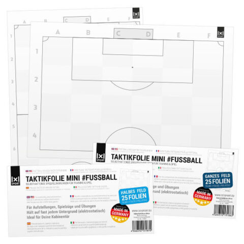 Taktikfolie #Fußball Mini