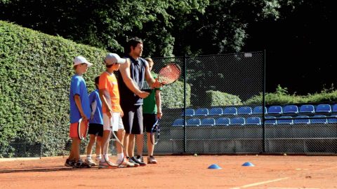Kristijan Mikulec fordert von Talenten viel Fleißarbeit. Kristijan Mikulec fordert von Talenten viel Fleißarbeit.