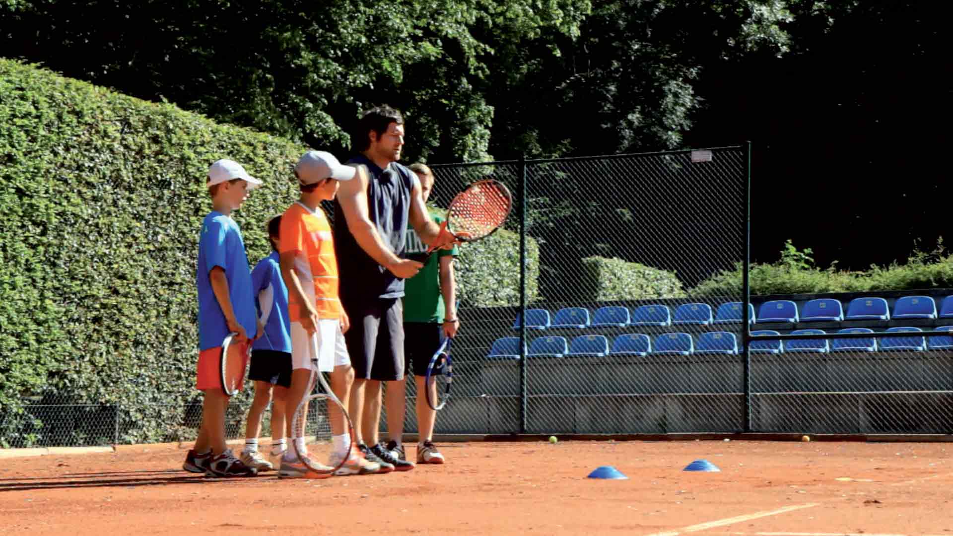 Kristijan Mikulec fordert von Talenten viel Fleißarbeit.