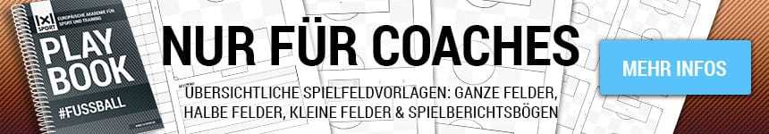 1x1SPORT Playbook #Fussball