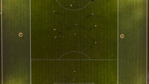 Spielform mit Außen-Jokerspieler