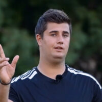 Fußballtrainer Peter Gaydarov