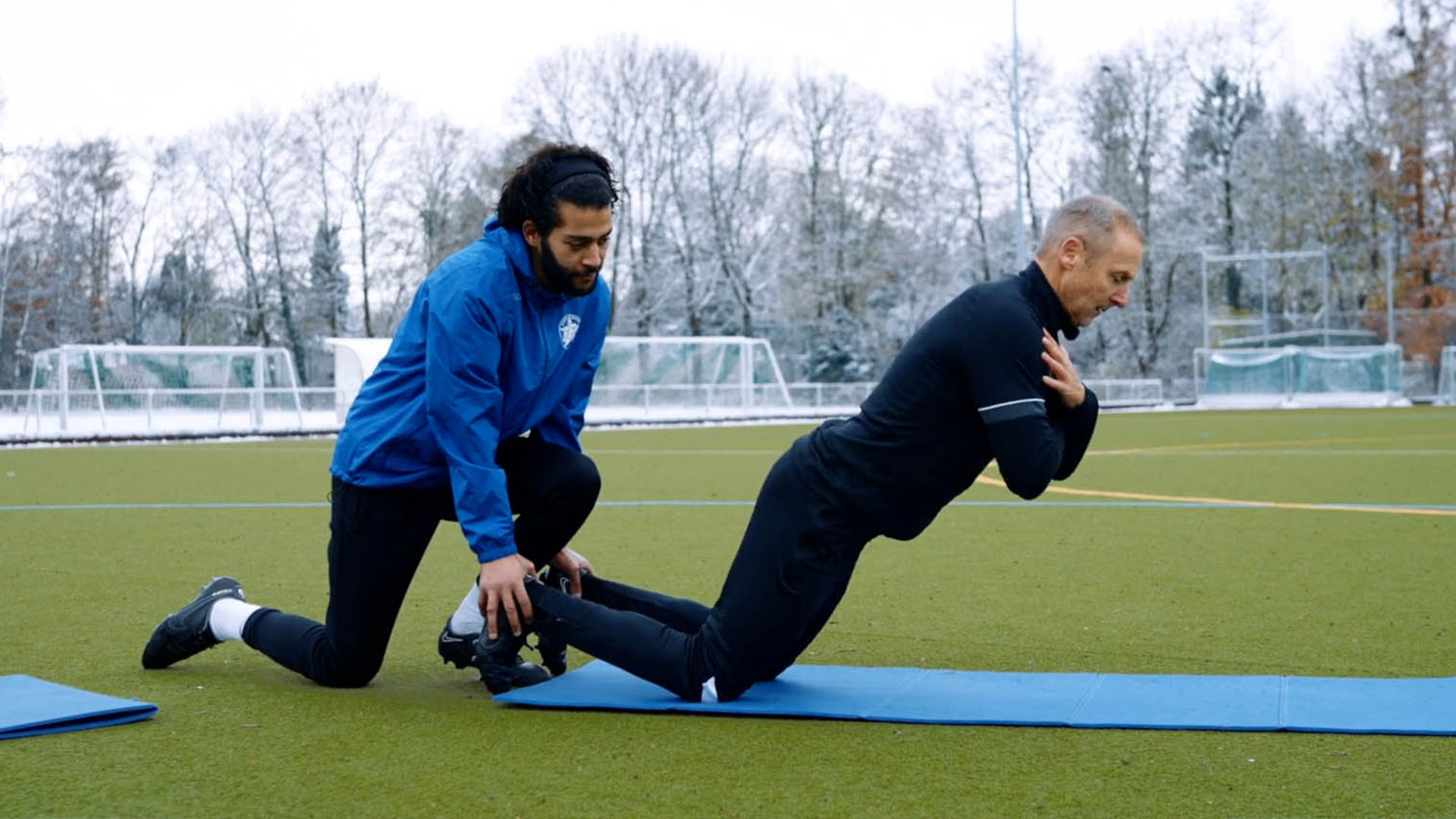 Unsere Top 5 Athletikübungen fürs Mannschaftstraining