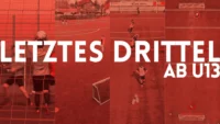 Trainingseinheit Ab U13 – Letztes Drittel