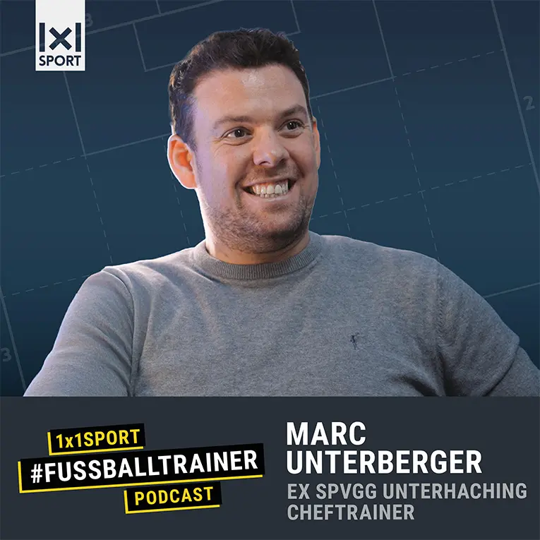 1x1SPORT #FUSSBALLTRAINER Podcast mit Marc Unterberger
