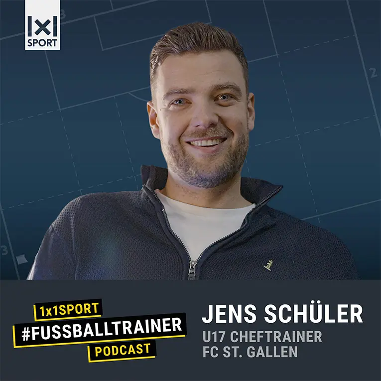 1x1SPORT #FUSSBALLTRAINER Podcast mit Jens Schüler