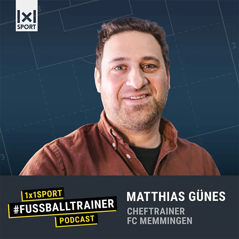1x1SPORT #FUSSBALLTRAINER Podcast mit Matthias Günes