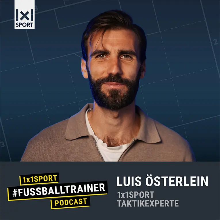 1x1SPORT #FUSSBALLTRAINER Podcast mit 1x1SPORT Taktikexperte Luis Österlein