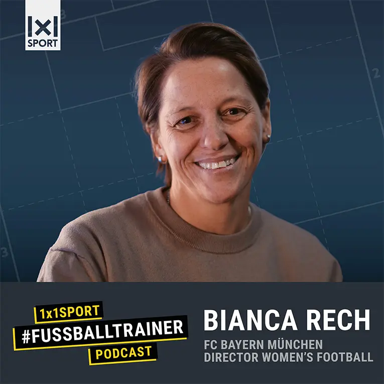 1x1SPORT #FUSSBALLTRAINER Podcast mit Bianca "Jay" Rech