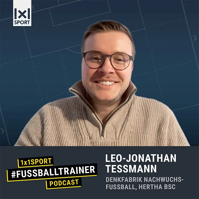 1x1SPORT #FUSSBALLTRAINER Podcast mit Leo-Jonathan Teßmann