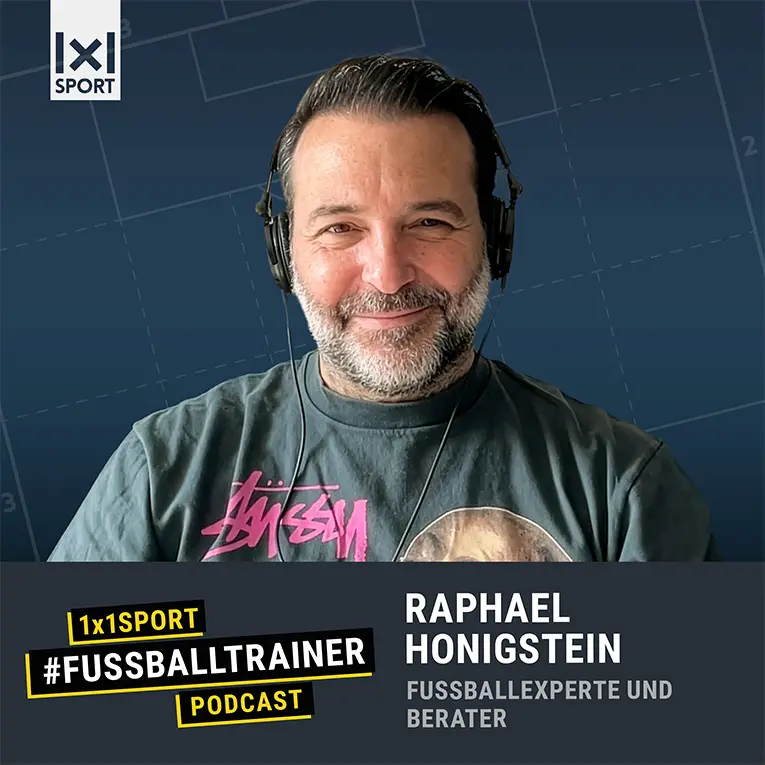 1x1SPORT #FUSSBALLTRAINER Podcast mit Raphael Honigstein