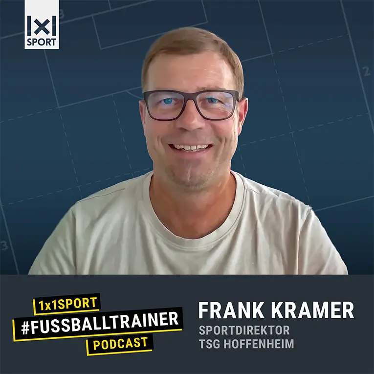 1x1SPORT #FUSSBALLTRAINER Podcast mit Frank Kramer