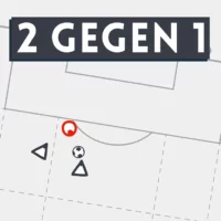 2 gegen 1 - Online-Kurs