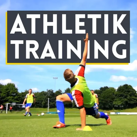 Athletiktraining Cover Athletiktraining CoverNoch mehr Stabilitätsübungen, nicht nur für das Fußgelenk.