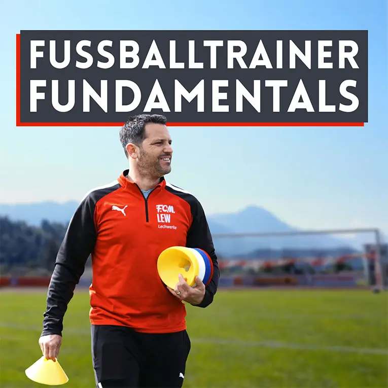 Fußballtrainer Fundamentals
