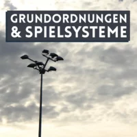 Grundordnungen und Spielsysteme - Cover