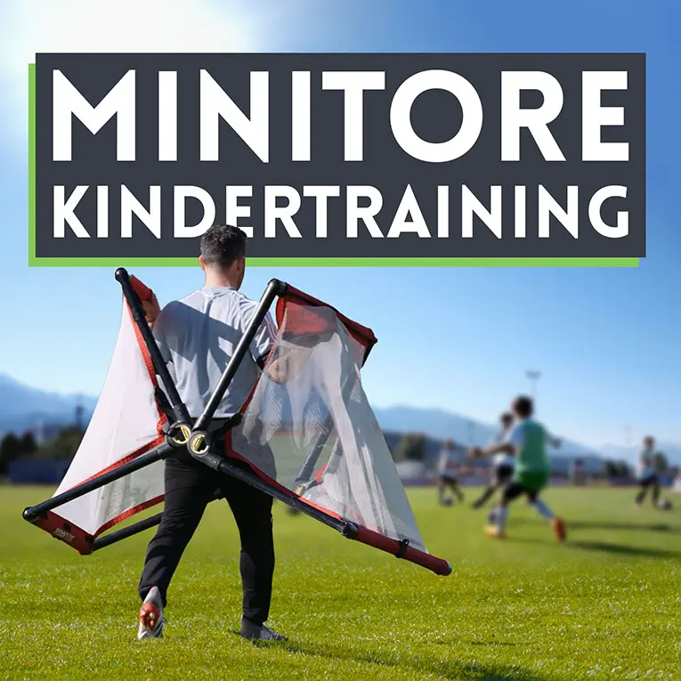 Minitore Kindertraining