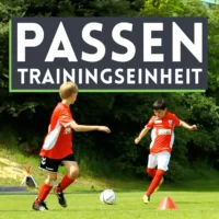 Passen Trainingseinheit - Cover