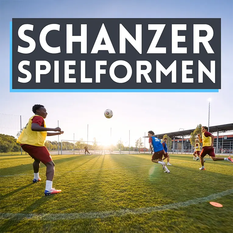 1x1SPORT Online-Kurs "Schanzer Spielformen" 1x1SPORT Online-Kurs "Schanzer Spielformen"