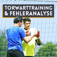Torwarttraining und Fehleranalyse - Cover
